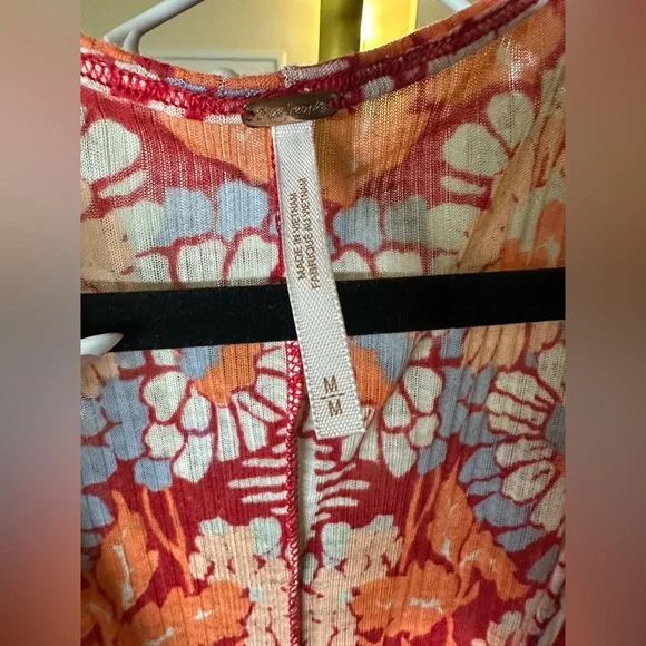 Free People Dream Girl Maxi Top / M - Picture 9 of 13